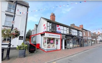 Plus de détails pour 11A-13B High, Sandbach - Local commercial à vendre