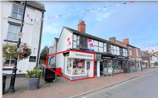 Plus de détails pour 11A-13A High St, Sandbach - Local commercial à louer