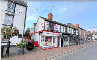 Plus de détails pour 11A-13B High, Sandbach - Local commercial à vendre
