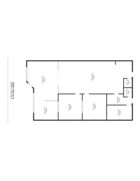 1267-1281 E Imperial Hwy, Placentia, CA à louer - Plan de site – Image 1 sur 8