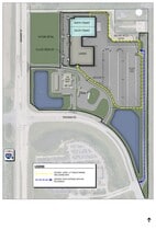 13700 IL Route 47, Huntley, IL à louer Plan de site– Image 1 sur 4