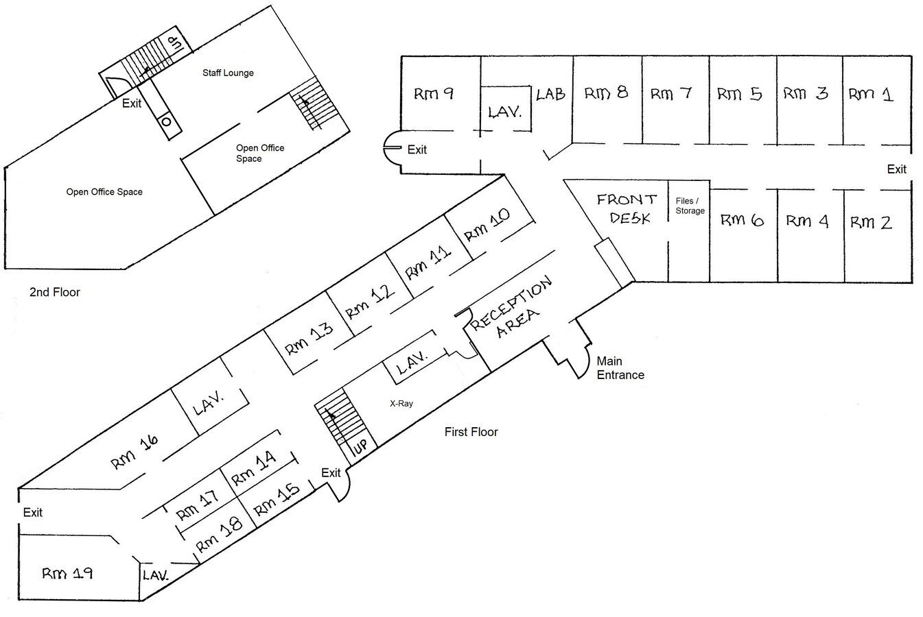 2214 5th St, White Bear Lake, MN 55110 - Lot 6-8 -  - Plan d’étage - Image 1 of 3