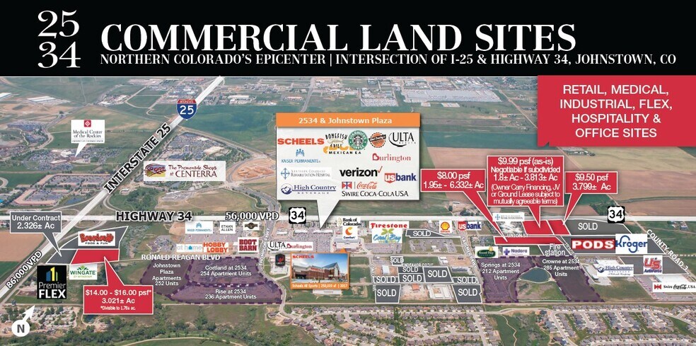 TBD Ronald Reagan Blvd, Johnstown, CO à vendre - Photo de l’immeuble – Image 1 sur 1