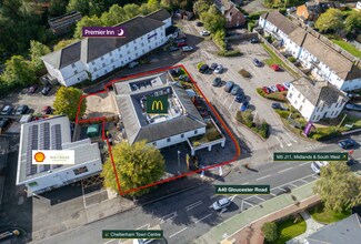 Plus de détails pour 374 Gloucester Rd, Cheltenham - Local commercial à vendre