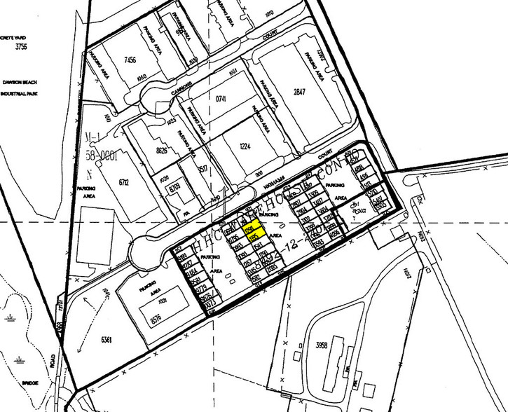 901-953 Highams Ct, Woodbridge, VA à louer - Plan cadastral – Image 3 sur 6