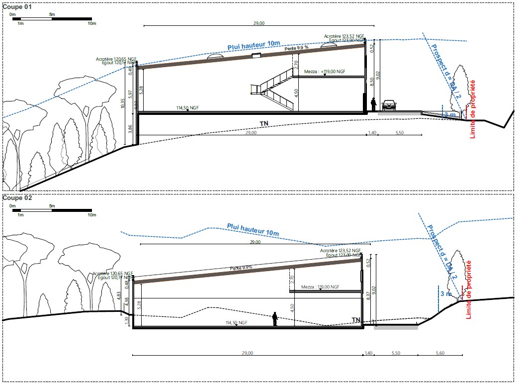 Avenue Des Mattes, La Ciotat, BDR 13600 - Lot B3/4/5/6 -  - Plan d’étage - Image 1 of 1