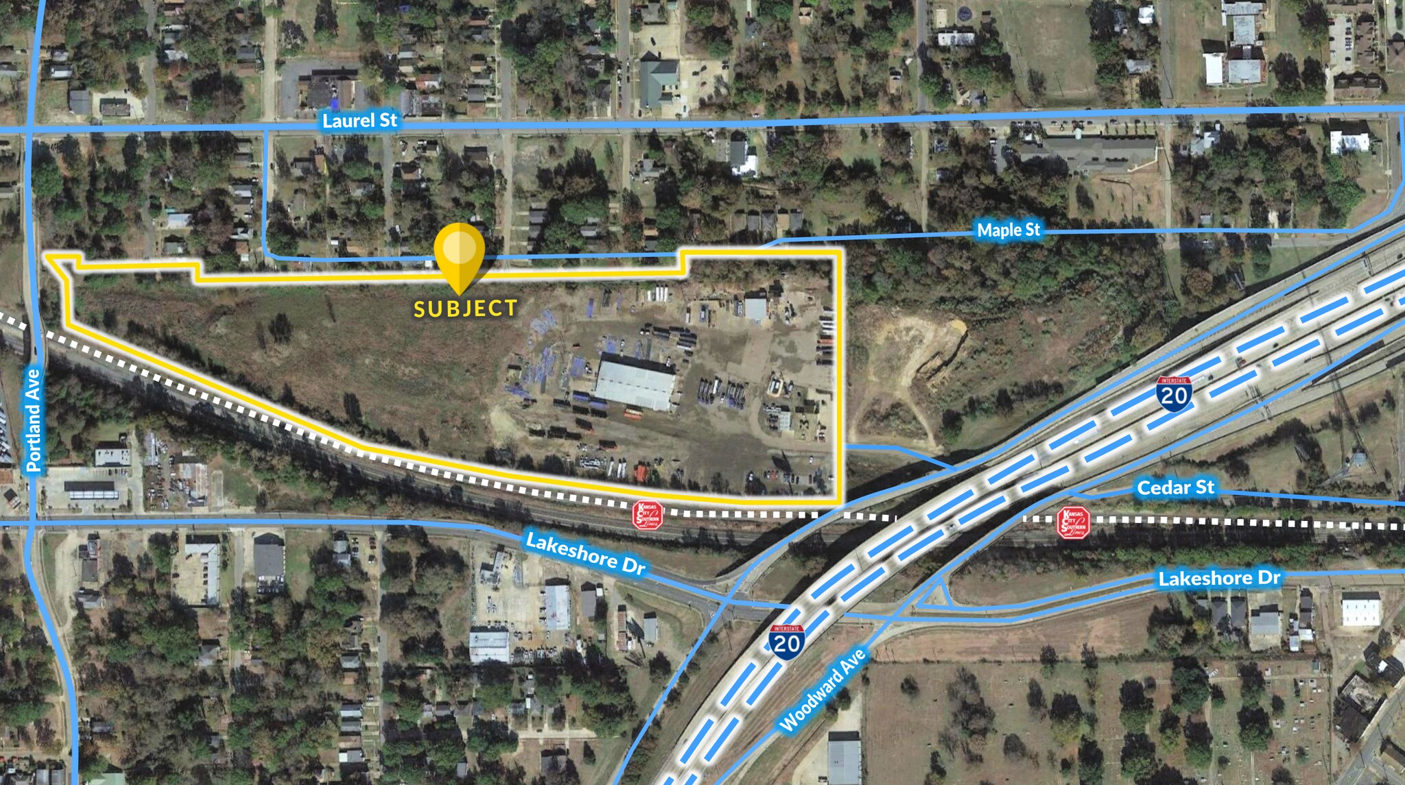 2000 Cedar St, Shreveport, LA à louer Photo principale– Image 1 sur 14