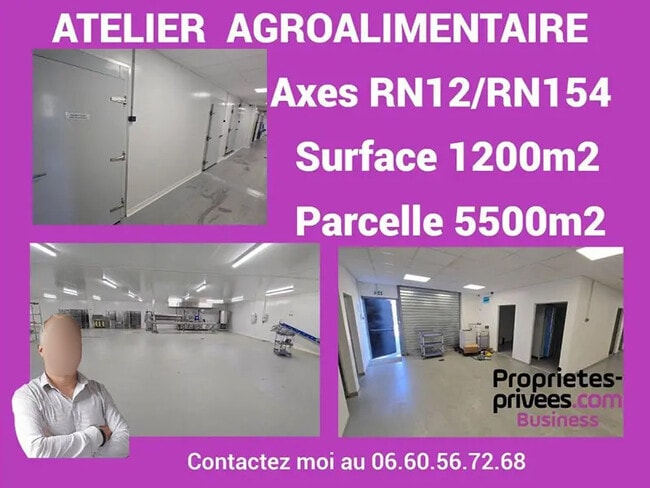 Plus de détails pour Industriel/Logistique à vendre