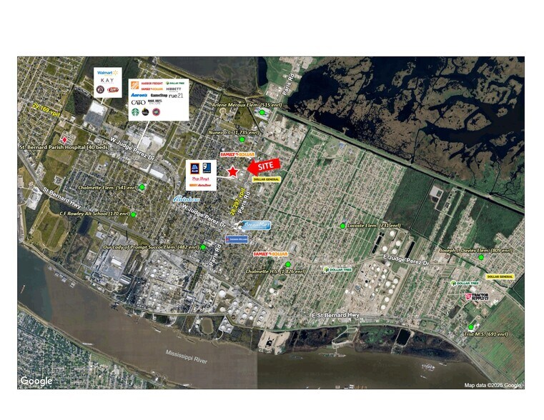3300 Paris Rd, Chalmette, LA à louer - Photo de l’immeuble – Image 3 sur 4