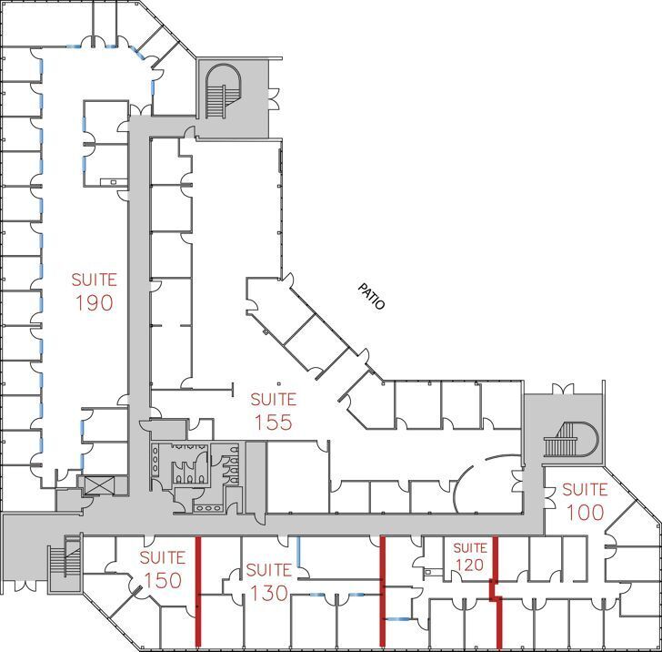 2 Executive Cir, Irvine, CA à louer Plan d’étage– Image 1 sur 1