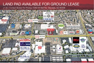 Plus de détails pour 5350 Bell Rd, Glendale, AZ - Terrain à louer