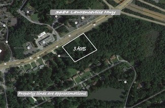 Plus de détails pour 3684 Lawrenceville Hwy, Lawrenceville, GA - Terrain à vendre