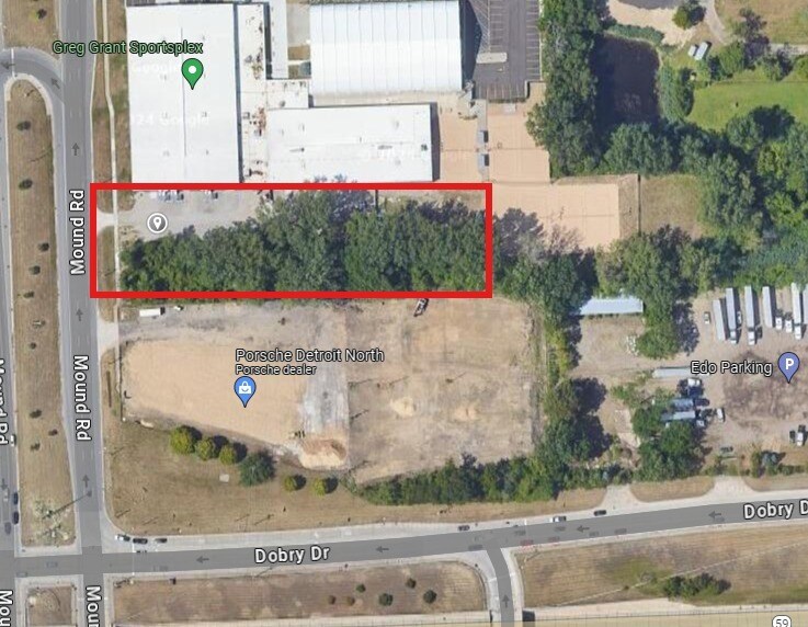 45300 Mound Rd, Shelby Township, MI à vendre Photo principale– Image 1 sur 3