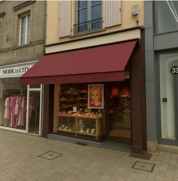Local commercial dans Limoges à louer - Photo de l’immeuble – Image 1 sur 3