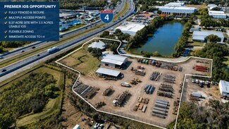 Plus de détails pour 2502 N Frontage Rd, Plant City, FL - Industriel/Logistique à louer