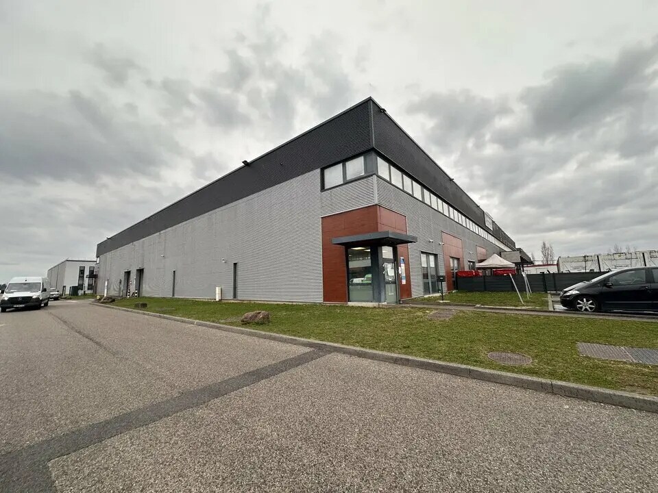 Industriel/Logistique dans Strasbourg à louer Photo de l’immeuble– Image 1 sur 6