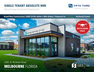 Plus de détails pour SEC. N. Wickham Road and Business Center Boulevard, Melbourne, FL - Local commercial à vendre