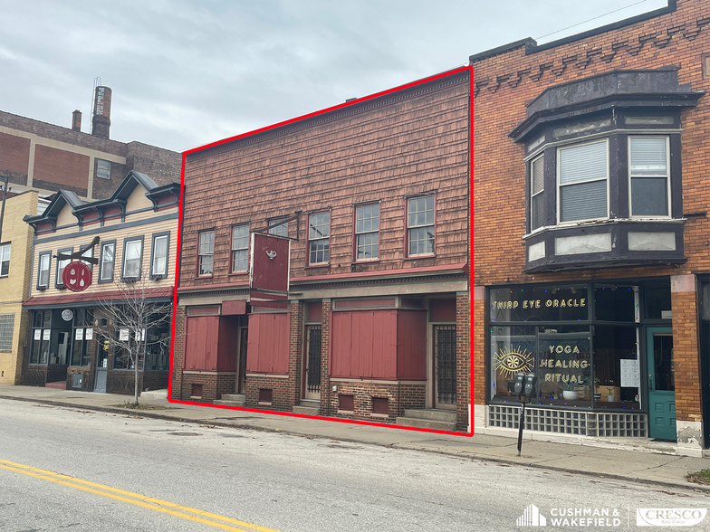 4134-4136 Lorain Ave, Cleveland, OH à louer - Photo de l’immeuble – Image 3 sur 7