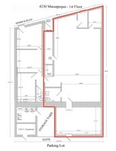 4230-4236 Merrick Rd, Massapequa, NY à vendre Plan d’étage– Image 2 sur 19
