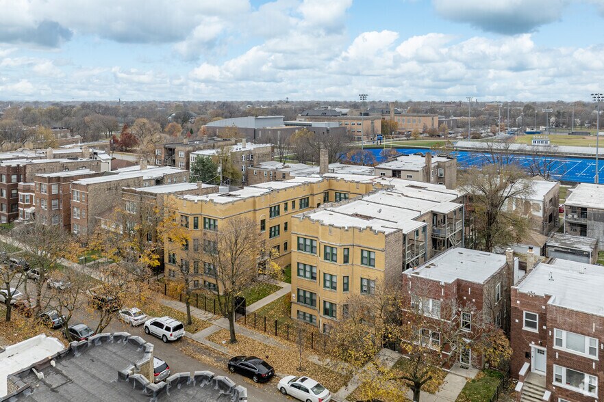 10920-10930 S Vernon Ave, Chicago, IL à vendre - Aérien – Image 2 sur 6