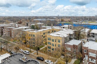 10920-10930 S Vernon Ave, Chicago, IL - Vue aérienne  vue de carte - Image1