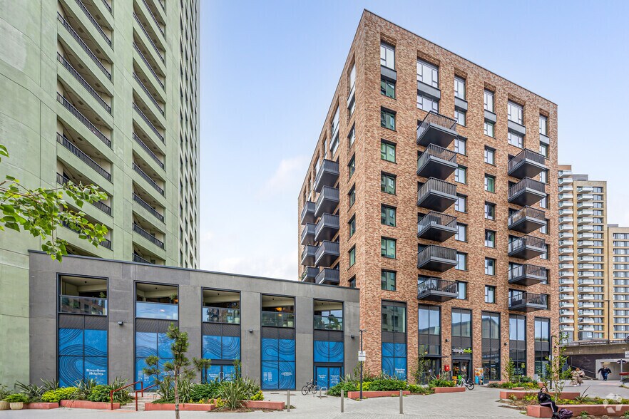 Imperial St, Londres à louer - Photo de l’immeuble – Image 1 sur 2