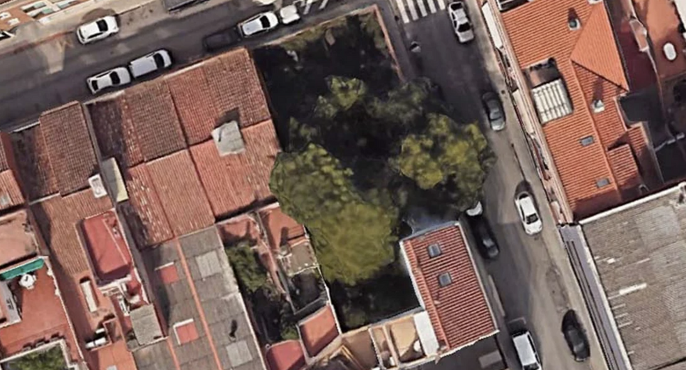 Carrer de Lepant, Sabadell, Barcelona à vendre - Plan cadastral – Image 2 sur 2