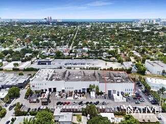 Plus de détails pour 1500-1600 NE 12th Ter, Fort Lauderdale, FL - Industriel/Logistique à louer