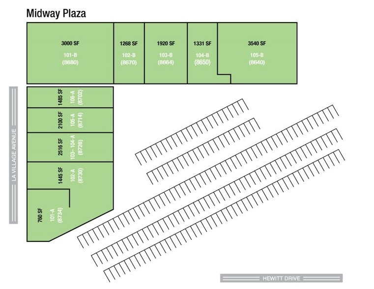 8600-8730 La Village Ave, Woodway, TX à louer - Photo de l’immeuble – Image 2 sur 2