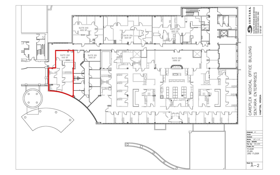 3000 Coliseum Dr, Hampton, VA à louer Plan d’étage– Image 1 sur 1
