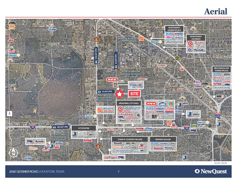 2060 Gessner Rd, Houston, TX à louer - Photo de l’immeuble – Image 2 sur 2