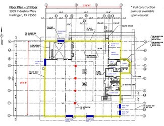 Plus de détails pour 1309 Industrial Way, Harlingen, TX - Industriel/Logistique à louer