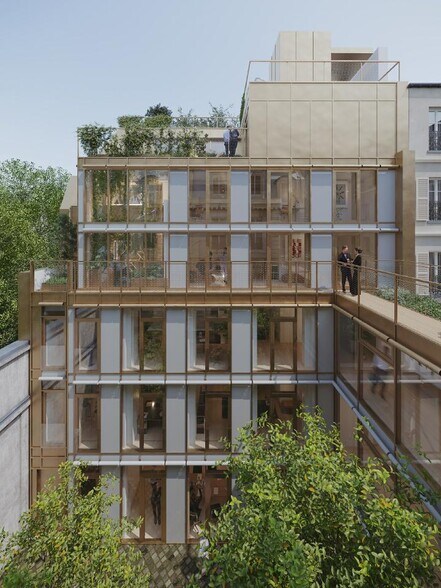 16 Rue D'Artois, Paris à louer - Photo de l’immeuble – Image 3 sur 10