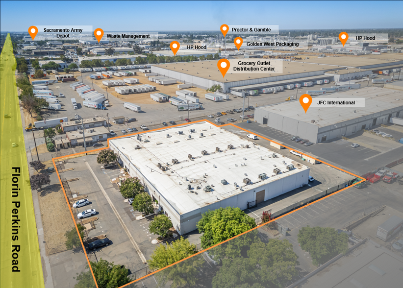 4150 Florin Perkins Rd, Sacramento, CA à vendre - Photo de l’immeuble – Image 2 sur 10