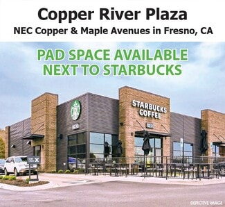 Plus de détails pour 2020 E Copper Ave, Fresno, CA - Local commercial à louer