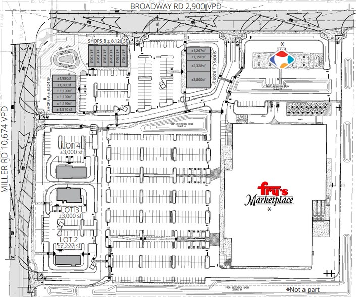 SEC Broadway Rd & Miller Rd, Buckeye, AZ à louer - Photo de l’immeuble – Image 2 sur 2