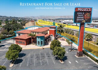 Plus de détails pour 1920 Frontage Rd, Corona, CA - Local commercial à vendre