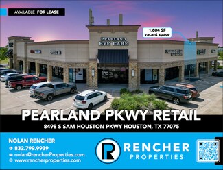 Plus de détails pour 8498 S Sam Houston Pky E, Houston, TX - Local commercial à louer
