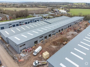 Commerce Close, Westbury, WIL - Vue aérienne  vue de carte - Image1