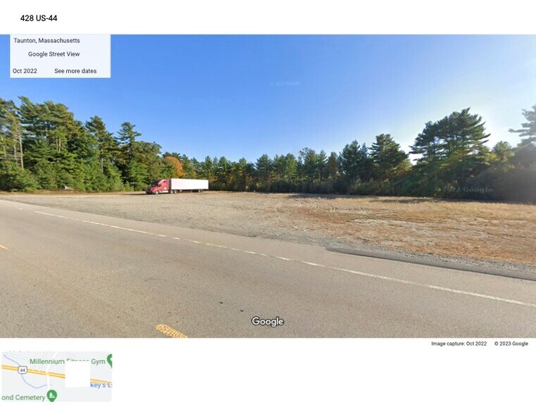 44 Cape Hwy, East Taunton, MA à vendre - Aérien – Image 2 sur 4