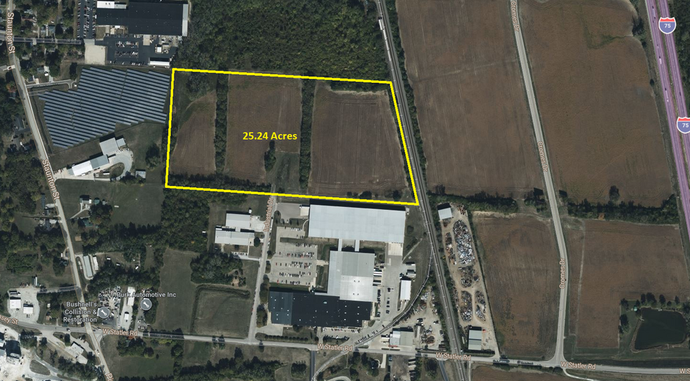 0 Long dr, Piqua, OH à vendre - Photo de l’immeuble – Image 1 sur 2