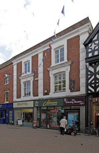 Plus de détails pour 18-18a Market St, Lichfield - Bureau à louer