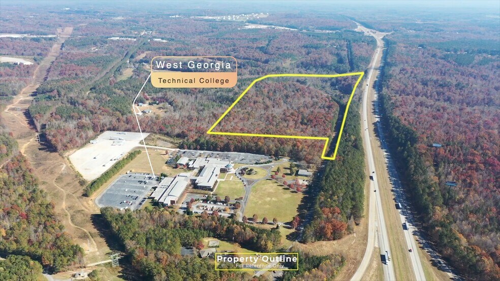0 Murphy Campus Blvd, Waco, GA à vendre - Aérien – Image 1 sur 6