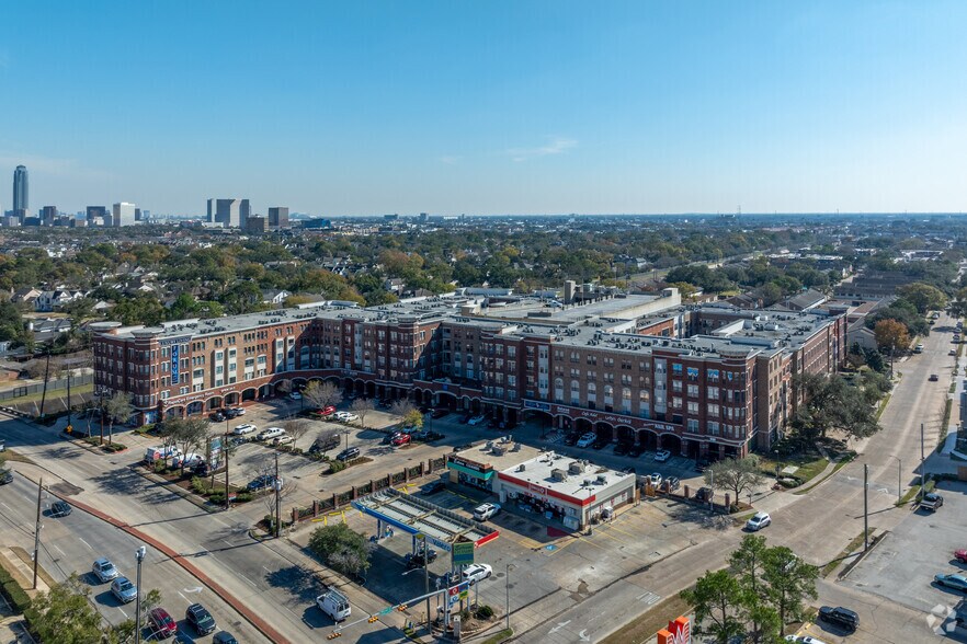 6363 San Felipe Dr, Houston, TX à louer - Aérien – Image 2 sur 4