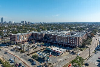 6363 San Felipe Dr, Houston, TX - Vue aérienne vue de carte