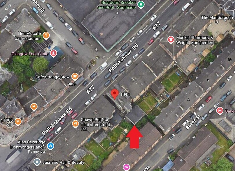 1079 Pollokshaws Rd, Glasgow à louer - Photo de l’immeuble – Image 1 sur 1