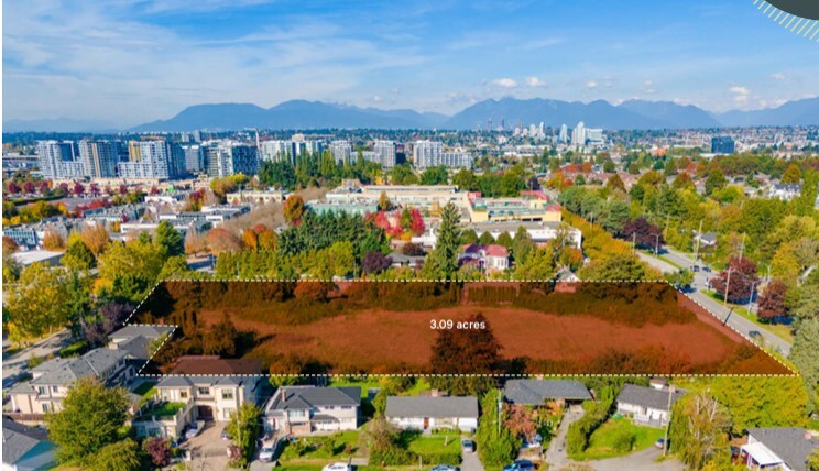 4331 Garden City Rd, Richmond, BC à vendre - Aérien – Image 1 sur 1