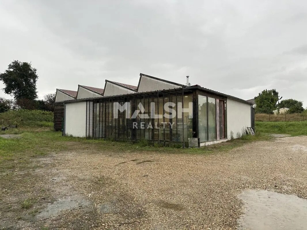 Local d'activités dans Massieux à vendre Photo de l’immeuble– Image 1 sur 11