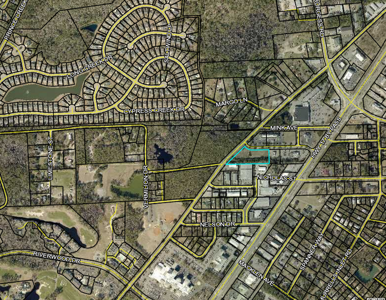 115 Courtfield Dr Is Vacant Land In Murrells Inlet Sc, Murrells Inlet, SC à vendre - Photo de l’immeuble – Image 2 sur 8
