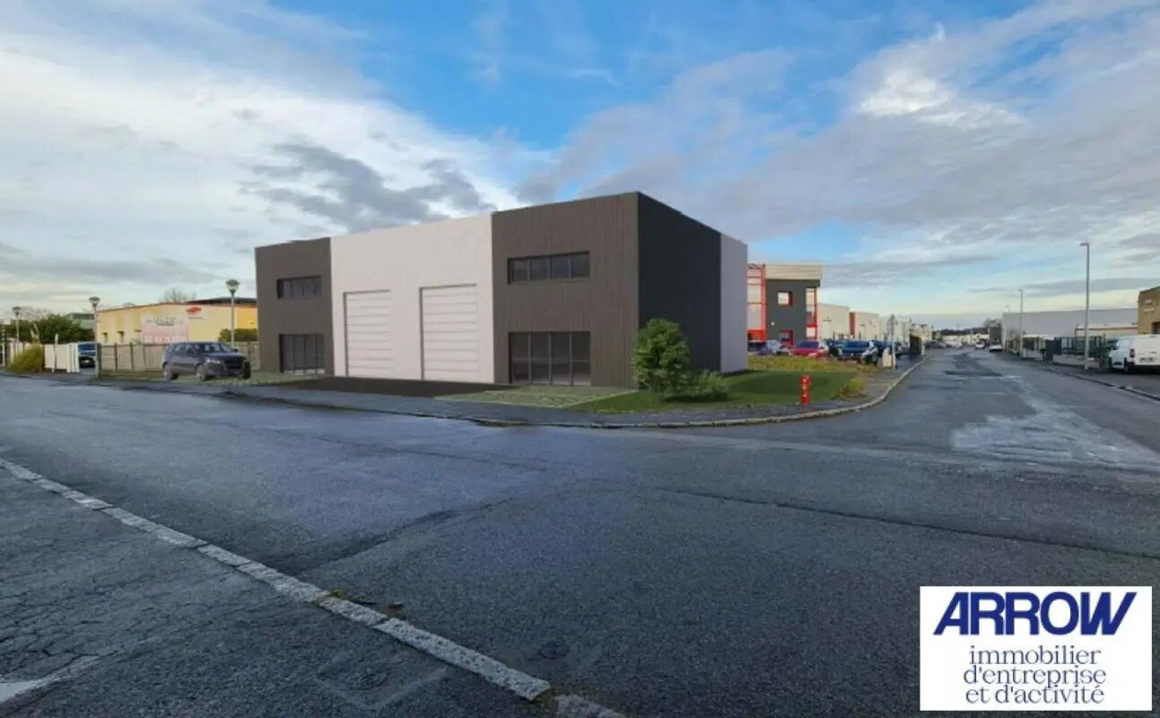 Local d'activités dans Sainte-Luce-sur-Loire à vendre Photo de l’immeuble– Image 1 sur 3